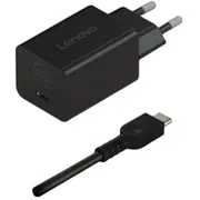 Lenovo 40Awgn65Eu power adapter/inverter Indoor Black  portatīvo datoru lādētājs