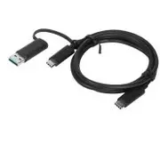 Lenovo Hybrid Usb-C With Usb-A Cable  4X90U90618 aksesuārs portatīvajiem datoriem