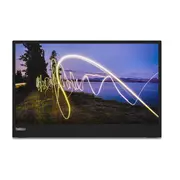 Lenovo Thinkvision M15 Led display 39.6 cm 15.6 1920 x 1080 pixels Full Hd Black  62Cauat1Wl 0195713404303 monitors