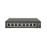 Levelone Switch  8X Ge Ges-2108 Hilbert Ges 2108 52091203101 komutators