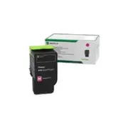 Lexmark Magenta - original Box Tonerpatrone Lccp  Lrp 77L20M0