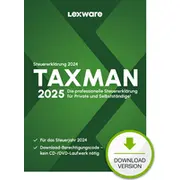Lexware Esd Taxman 2025 Download  08832 2020 programmatūra