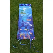 Urban Outdoor Lezak Plazowy Piankowy z Zaglowkiem Nadrukiem Kubisport 184 x 55 1 5 cm Kub05-L02/1K/Del 8595727405464  Joinedit72828187 Dārza mēbeles