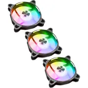 Lian Li Br120 Digital Rgb Pwm Lufter 3Er Pack  Controller grau - 120Mm Brdigital 3Rg Luli-011 ventilators
