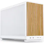 Lian Li Dan Cases A3-Matx Wood Edition Pc-Gehause  Micro-Atx - Buche weis A3 Matx Wd White A3- mATX G99.A3W-Wd.00 Geli-966 Datora korpuss
