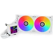 Lian Li Ga Ii Lcd Processor Liquid cooling kit 12 cm White  100271932 Ga2Alcd28W procesora dzesētājs ventilators