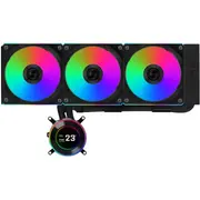 Lian Li Hydroshift Ii Lcd-C 360Cl Argb Aio Wasserkuhlung - schwarz  Ghs2Lcd36Rb Wase-940 ventilators