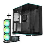 Lian Li O11D Evo Rgb  Tryx Panorama Se Argb Komplett-Wasserkuhlung - schwarz 360Mm Gabu-567 Joinedit74995160 Datora korpuss