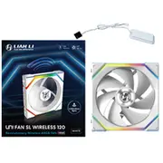 Lian Li Uni Fan Sl Wireless 120 Computer case 12 cm White 1 pcs  12Sl1W1W G99.12Sl1W1W.00 Luli-088 ventilators