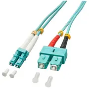 Lindy Fibre Optic Cable Lc/Sc Om3  4002888463959 46395 tīkla kabelis