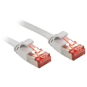 Lindy Patchkabel Cat6 U/Ftp Flachband grau 1.00M  47551 tīkla kabelis