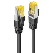 Lindy Patchkabel Cat6A U/Utp Lszh  schwarz 10Pcs 3 00M 47626 tīkla kabelis