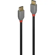Lindy Usb 2.0 Kabel Typ C/C Anthra Line M/M 3M  36873 kabelis