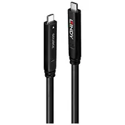 Lindy Usb-C cable 43333 - 10 m 4002888433334  Joinedit60352719 kabelis vads