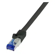 Logilink 15M black  C6A103S tīkla kabelis
