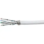 Logilink - Bulk Patch Cable S/Ftp Cat.7 Cu Primeline  Lsoh white 100M Cpv0041 tīkla kabelis