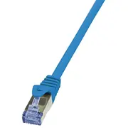 Logilink - Patch Cable Cat.6A 10G S/Ftp Pimf Primeline blue 7 5M  Cq3086S tīkla kabelis