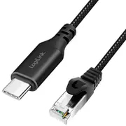 Logilink Usb 3.2 typ C - Rj45 7.5M  Cu0415