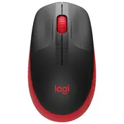 Logitech  Full size Mouse M190 Wireless Usb Red 910 005908 910005908 Datora pele