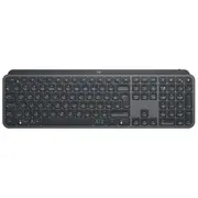 Logitech Mx Keys for Business Wireless Keyboard Graphite Us Int 920-010251  920 010251 klaviatūra