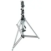 Manfrotto 087Nwb  Wind Up 3-Section 8024221056020 Black Zinc