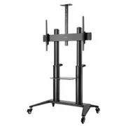 Manhattan Aluminium Tv-Stander rollbar 70-120 140Kg Speditionsversand  462341 Tv stiprinājums