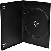 Mediarange Dvd Leerbox 50Pcs single slim black  4260057124593 Box13-M Box16 matricas