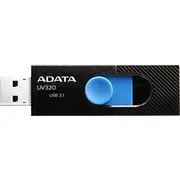 Memory Usb3.1 Adata Uv320 32Gb Black 4713218462800  213192 Auv320-32G-Rbkbl Tv stiprinājums