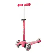 Micro Paspirtukai Paspirtukas Mini Deluxe pink 4100301-0782 7630053523015  Joinedit60722065 Skrejriteņi