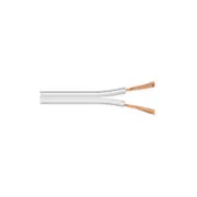 Microconnect Loudspeaker cable  100M white diameter 2 x 1 5 mm² Cca Audspeaker6 2X1 kabelis video audio