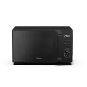 Midea Microwave Oven With Grill  Ag20Cf2Ebk Free standing 20 L 700 W Black Mikroviļņu krāsns