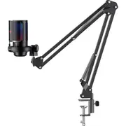Mikrofon gamingowy Rgb Havit Gk50 Pro  Mikrofons