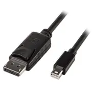 Mini Dp zu Kabel  black 3M Minidport Displayport 41647 kabelis video audio