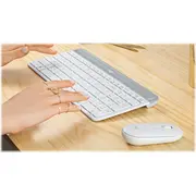 Mk470 Slim Wrls Keyb  Mouse/Offwhite - Us Intl Intnl 5099206086616 920-009205