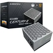 Montech Century Ii 1050 Zero watts  4710562743371 1050W Barošanas bloks Psu