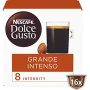 Nescafe Dolce Gusto Grande Intenso  16 porcijas - Kafijas kapsulas 8445290448668 12529103 156574 Virtuves piederumi