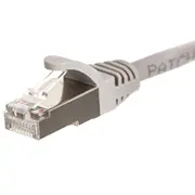 Netrack patch cable Rj45  snagless boot Cat 6 Ftp 0 5M grey Bzpat056F kabelis vads