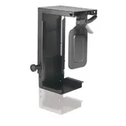 Newstar Cpu Holder Height Pc 20-36 cm / width 5-10  D075Black r9614275BLACK aksesuārs portatīvajiem datoriem