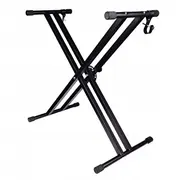 Nn X4 foldable reinforced keyboard stand Xx  5908249800168 mūzikas instruments