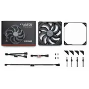 Noctua Nf-A14X25 G2 Pwm chromax.black  9010018100723 Ch.bk ventilators