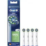 Oral-B Eb50Rx Crossaction 4 pcs  8006540847770 Eb50-4 N szt. Parf107851405 mutes higiēnai