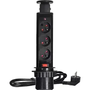 Orno Gniazdo wpuszczane w blat 3X250V Ac Or-Ae-1347/B 14093678 5908254820236  Joinedit63720013