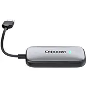 Ottocast Play2Video Ultra Plus Carplay/Android Auto wireless adapter  5905156100008 55205-0 Ca515-T auto audio aksesuārs