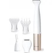 Panasonic Body  Bikini Epilator 5-In-1 5In1 white gold Es-Wm31-P301 Eswm31P301 Es Wm31 P301