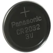 Panasonic Cr2032  Lithium 1 pcs 5019068085138 Bk-Cr2032-1B Cr-2032El/1B Cr-2032El/1Bp Cr2032L/1Bp Cr-2032L/1Bp Pancr2032B1 Baterija