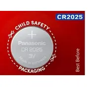Panasonic lithium battery Cr2025 - 6 pcs blister  Bk 6B 2B370599 Cr2025/Pan Cr2025L/6Bp Cr-2025L/6Bp Baterija