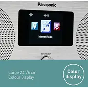 Panasonic Rf-D40Eg-K radio Portable Digital Black 5025232981960  903022367 Rfd40Egk radiopulksteņi