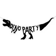 Party Deco Baner Dinozaury - Dino  20X90 cm uniwersalny Parx1457 5902230751262 Joinedit70926468