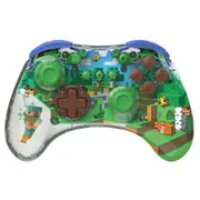 Pdp Switch Wireless Pad Realmz Minecraft Steve Forest Biome  708056073657 500-234-Stv spēļu konsoles gampad