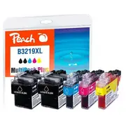 Peach Ink Pi500-246 / Lc-3219Xl Black  Cyan Magenta Yellow 7640182380458 kārtridžs